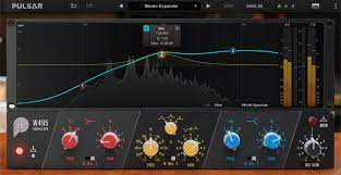 Pulsar Audio W495   -      3-band EQ